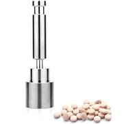 RRHCW Máquina manual de prensa de tabletas de leche, máquina de prensa de píldoras de mano para cocina doméstica, herramienta para hacer pastillas de 6 mm, 8 mm, 10 mm, 12 mm, dispositivo para hacer