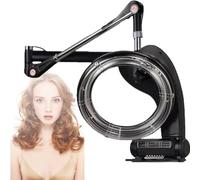 RRHCW Secador Cabello De Techo De Pared/Vertical,secador De Pelo De 950W con Base, Máquina Multifuncional Secadora De Pelo De Pie, Temperatura Ajustable,Wall-Mounted