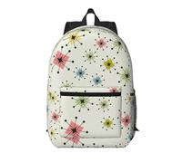 RRhgipp Atomic Stars - Mochila de viaje para laptop de 17 pulgadas, grande, para escuela, niños, mujeres, hombres de negocios, bolsa de ordenador de regalo