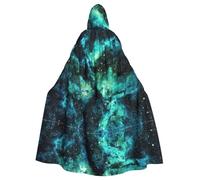 RRhgipp Capa larga con capucha de osos de esqueleto bailando, capa larga de la parca, vampiro, bruja, carnaval, Halloween, mago, 58 pulgadas