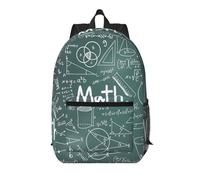 RRhgipp Formulas Shapes Theory - Mochila de viaje para laptop de 17 pulgadas, grande, para escuela, niños, niñas, mujeres, hombres de negocios, bolsa de computadora de regalo