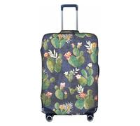 Rrhgipp Funda protectora lavable para maleta, diseño de cactus de acuarela, White, XL