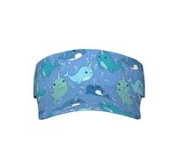 RRhgipp Gorra unisex deportiva con diseño bonito y ajustable, protección UV, para playa, piscina, golf, tenis, adulto, color negro