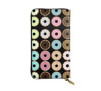 RRhgipp Hermosas carteras de piel con bloqueo RFID para mujer, tarjetero, teléfono, bolsa de viaje, regalo