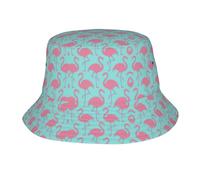 RRhgipp Sombrero de pescador de flamenco rosa, sombrero de sol, primavera, playa, golf, pesca, diversión al aire libre, vacaciones, hombres y mujeres, gorra de sol para senderismo