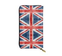 RRhgipp The Union Flag - Carteras para mujer, con bloqueo RFID, de piel, para mujer, tarjetero, teléfono, bolso de viaje, regalos