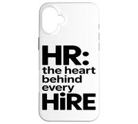 Rrhh El Corazón Detrás De Cada Contratación Director De Carcasa para iPhone 16 Plus