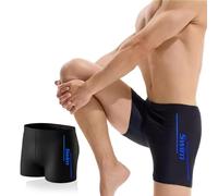 RRICHH Bañadores para Hombre Bóxer Transpirable de Secado Rápido, Hay un Diseño de Cordón en El Interior para Ajustar El Tamaño, Ideal para Deportes Acuáticos, Natación y Surf, XL (80-100KG)