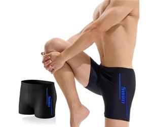 RRICHH Bañadores para Hombre Bóxer Transpirable de Secado Rápido, Hay un Diseño de Cordón en El Interior para Ajustar El Tamaño, Ideal para Deportes Acuáticos, Natación y Surf, XL (80-100KG)