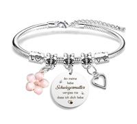 RRIGETEN Regalo Suegra Pulseras Suegra Regalos de Cumpleaños Regalo para Suegros Regalos de Navidad