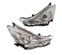 RRKBDQEL Car Faros 1 Par Faros Delanteros Coche para Toyota para Prius para Plus Z ZVW40 para Alpha 2014-2021 Faros Delanteros Automóvil 47-65 81110-47640 81150-47640 Faro Principale Fari