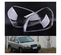 RRKBDQEL Car Faros 1 Par Para Hyundai Para Tucson 2009 2008 2007 2006 2005 Cubierta De Lente De Faro Delantero Izquierdo Y Derecho Transparente Faro Principale Fari