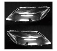 RRKBDQEL Car Faros 2 Piezas Un Par para Mazda para CX-7 para CX7 2007 2008 2009 2010 2011 2012 2013 2014 Parachoques Delantero Faro Delantero Lámpara Cabeza Faro Principale Fari(1Pair Cover)