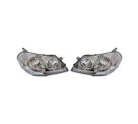 RRKBDQEL Car Faros 8114522870 ST22321R Par Faros Delanteros Cristal para Toyota para Mark2 GX110 JZX110 2003 2004 2005 Faro Principale Fari