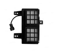 RRKBDQEL Car Faros F264418010 F264418020 para Chery para Jetour para Traveller T2 2023-2024 Conjunto Luz Parachoques Delantero Luz Circulación Diurna Faro Principale Fari(Izquierda)