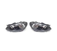 RRKBDQEL Car Faros Faros Delanteros Coche para VW para Golf 6 2011 2012 2013 2014 Conjunto De Faros Delanteros Lámpara De Luz Delantera Faro Principale Fari(Couple)