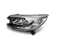RRKBDQEL Car Faros para CRV para CR-V 2012 2013 2014 Conjunto Faros Delanteros Coche DRL Señal Giro Secuencial Fuente Luz Completa Sin Bombilla Faro Principale Fari(1pcs Left-Halogen)