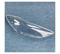 RRKBDQEL Car Faros Para Hyundai Para Elantra 2016 2017 2018 Faro Delantero Coche Protector Cristal Cubierta Lente Carcasa Luz Transparente Lámpara Faro Principale Fari(Derecha)