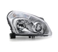 RRKBDQEL Car Faros para Nissan para Dualis para Qashqai J10 2008 2009 2010 2011 2012 2013 2014 Parachoques Delantero Faro Delantero Conjunto Faro Delantero Faro Principale Fari(Left Side)