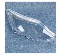 RRKBDQEL Car Faros Para Nissan Para Qashqai 2016 2017 2018 Cubierta Lámpara Faro Delantero Pantallas Lámparas Transparentes Carcasa Faros Plexiglás Reemplazo Lente Faro Principale Fari(Izquierda)