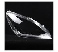 RRKBDQEL Car Faros Para Serie 6 F06 F12 F13 2010 2011 2012 2013 2014 Cubierta Faro Delantero Coche Carcasa Cristal Pantalla Lámpara Carcasa Lámpara Faro Principale Fari(Izquierda)