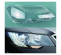 RRKBDQEL Car Faros Para Skoda Para Superb 2013 2014 2015 Cubierta Faro Faro Pantalla Lámpara Transparente Plexiglás Reemplazo Lente Faro Principale Fari(Derecha)