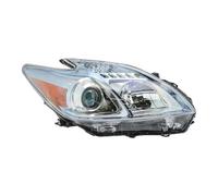 RRKBDQEL Car Faros para Toyota para Prius 2011 2012 2013 Parachoques Delantero Halógeno Faro Delantero Faro Delantero Conjunto De Faro Delantero Faro Principale Fari(Lado Derecho)