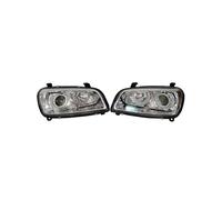 RRKBDQEL Car Faros Un Par De Faros Delanteros LED para Toyota para Rav4 SXA10 SXA11 SXA15 SXA16G 1998 1999 2000 2001. Faro Principale Fari(Blanco)