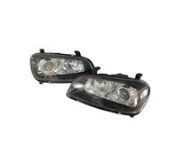 RRKBDQEL Car Faros Un Par De Faros Delanteros LED para Toyota para Rav4 SXA10 SXA11 SXA15 SXA16G 1998 1999 2000 2001. Faro Principale Fari(Black Border)