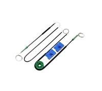 RRKBDQEL Clip Elevalunas Eléctrico Para A3 8l 3 Puertas 1996-2004 Kit Reparación Elevalunas Eléctrico Delantero Derecho Cable Ventanilla OE#8l3837462