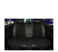 RRKBDQEL Cojín Lino Delantero Y Trasero Verano Alfombrilla para Sedán SUV Pick-up Accesorios Interior Funda Protectora Universal para Asiento Cubre Universal
