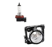 RRKBDQEL Conjunto Faros Antiniebla Luz Antiniebla LED Para ACCORD CU1 CU2 2009-2012 Para Para TSX Cubierta Lámpara Faro Bisel Parrilla Accesorios Para Spirior