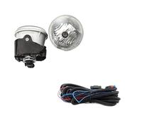 RRKBDQEL Conjunto Faros Antiniebla Luz Antiniebla Para Chrysler 300C LX 2004-2012 Accesorios Faro Delantero Lámpara Halógena Kit Interruptor Arnés Cableado Coche Piezas