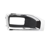 RRKBDQEL Conjunto Faros Antiniebla Para GMC Para YUKON 2015-2019 Lámpara Antiniebla Bisel Marco Parachoques Delantero Accesorios Faro Luz Cubierta Cromada Parrilla