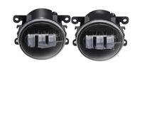 RRKBDQEL Conjunto Faros Antiniebla Para Iveco Para Daily VI 2014-2023 2 Piezas 60W H11 Lente LED Delantera De Coche Luz Antiniebla DRL 6000LM