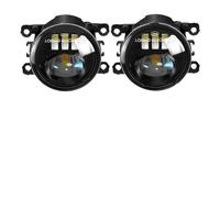 RRKBDQEL Conjunto Faros Antiniebla Para Jeep Para Renegade BU 2015-2020 2X60W Lente LED Coche Luz Antiniebla H11 Conjunto Lámpara Circulación Diurna Delantera