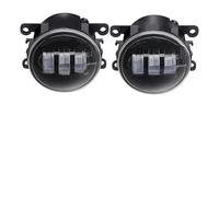 RRKBDQEL Conjunto Faros Antiniebla Para Jeep Para Renegade BU 2015-2020 2X60W Lente LED Coche Luz Antiniebla H11 Conjunto Lámpara Circulación Diurna Delantera