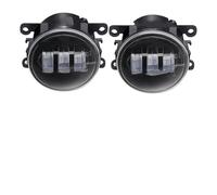 RRKBDQEL Conjunto Faros Antiniebla Para Jeep Para Renegade BU 2015-2020 2X60W Lente LED Luz Antiniebla H11 Conjunto Lámpara Circulación Diurna Delantera