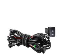 RRKBDQEL Conjunto Faros Antiniebla Para Jeep Para Renegade BU 2015-2020 2X60W Lente LED Luz Antiniebla H11 Conjunto Lámpara Circulación Diurna Delantera