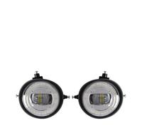 RRKBDQEL Conjunto Faros Antiniebla Para Mazda Para RX-8 MPV 6 5 3 2 CX-7/5/9 Para MX-5/para Miata Luces Antiniebla Faro Auto Lámpara Led Halógena Accesorios Coche