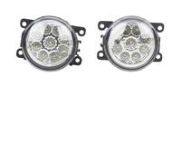 RRKBDQEL Conjunto Faros Antiniebla Para Outlander 2013-2015 LED Halógeno Cubierta Luz Antiniebla Parrilla Bisel Marco Negro Plateado Accesorios Coche