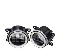 RRKBDQEL Conjunto Faros Antiniebla Para Suzuki Para Grand Para Vitara Para Jimny Para Swift Para SX4 2 X Ojo Ángel Luz Antiniebla LED Lente DRL Lámpara Circulación Diurna