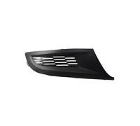RRKBDQEL Conjunto Faros Antiniebla Para VW Para Polo 2009-2015 Foglight Parachoques Delantero Coche Inferior Lámpara Antiniebla Cubierta Rejilla Parrilla Luz