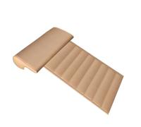 RRKBDQEL Funda Almohada Universal para Soporte Piernas Conductor Espuma Viscoelástica Extensor Asiento Alfombrilla Acolchada Cojín para Pierna Cubre Universal