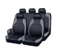 RRKBDQEL Fundas De Asiento Internas Universales Funda Automóvil Acolchada para Todas Las Estaciones 4 Piezas Cubre Universal