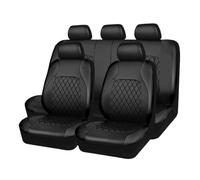 RRKBDQEL Fundas De Asiento Internas Universales Funda Coche Acolchada para Todas Las Estaciones 4 Piezas Cubre Universal