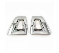 RRKBDQEL Luz Antiniebla Cubierta Cromada Parachoques Delantero Faros Antiniebla Protectores Esquina, Protección Molduras, Accesorios Cromados Para HUMMER H3 H3T 2005-2010 Faro Antiniebla
