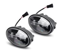 RRKBDQEL Luz Antiniebla Faros Antiniebla LED Blancos Amarillos Sport Norteamérica GD 2007-2008 Para RS (GE) 05.2012-2013 Para Jazz Para Sport 2011-2014 Faro Antiniebla(2xWhiteYellow 1xWire)