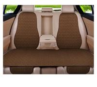 RRKBDQEL para A3 para A5 D2 X45 Funda Asiento Coche Delantero/Trasero Lino/Lino Almohadilla Protectora Cojín Negro/Rojo/Beige/Gris/café/marrón Cubre Universal