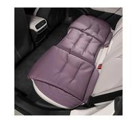 RRKBDQEL Protector Asientos Fundas para Conducir Automóviles Soporte Patas Asiento Extensión Cuero Cojín Extendido Coche Almohada Piernas(1PC Purple-H)